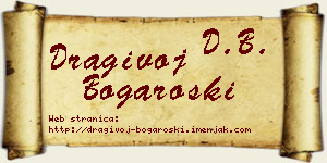 Dragivoj Bogaroški vizit kartica